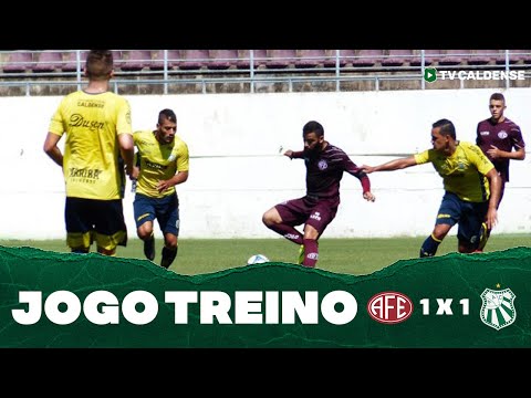 Ferroviária 1 x 1 Caldense - Gols e entrevistas