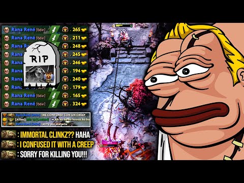 You Think You're Having A Bad Day? What this Clinkz | Pudge Official