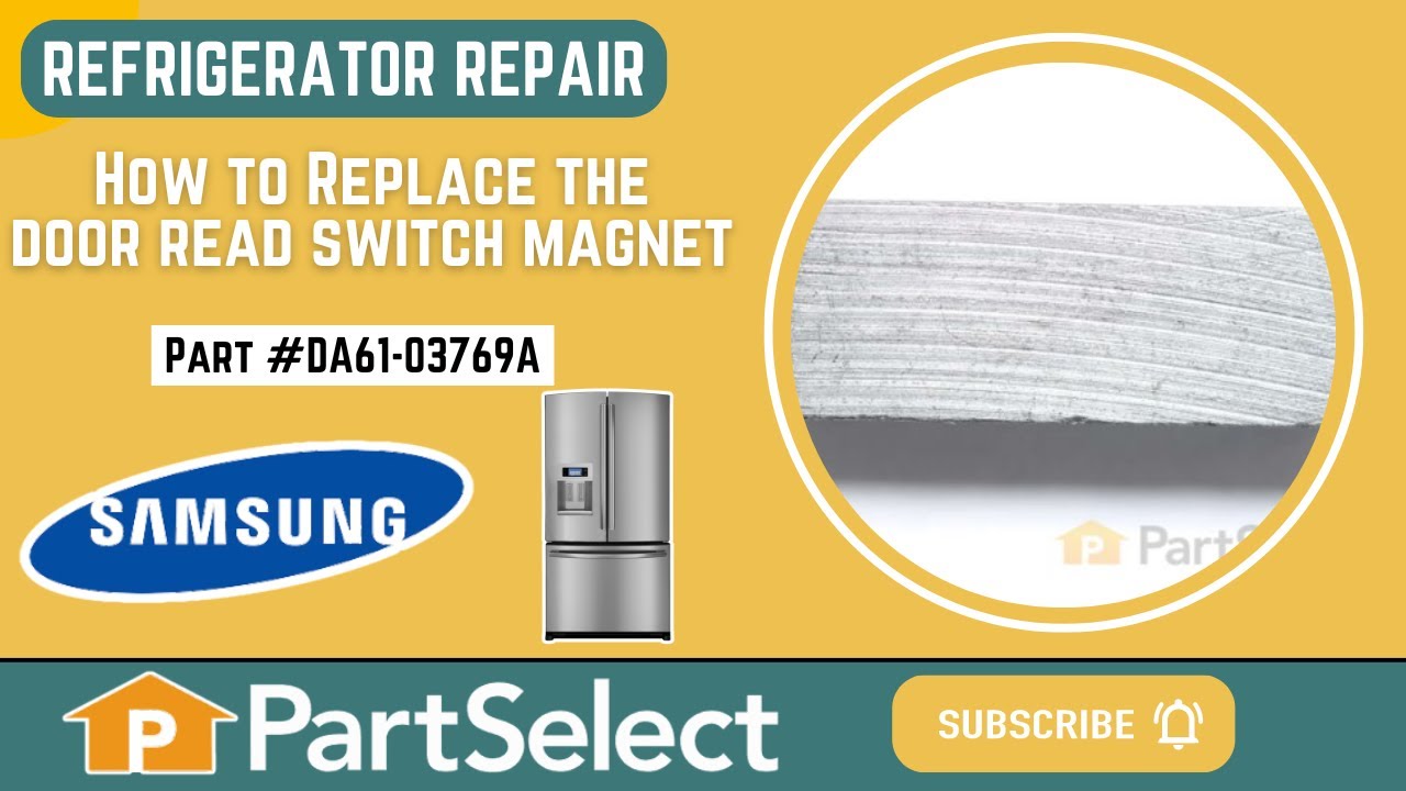 Replacing your Samsung Refrigerator Refrigerator Electronic Control Board