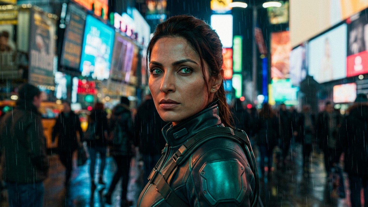 45. Hunted in Times Square | Elena’s Midnight Pursuit