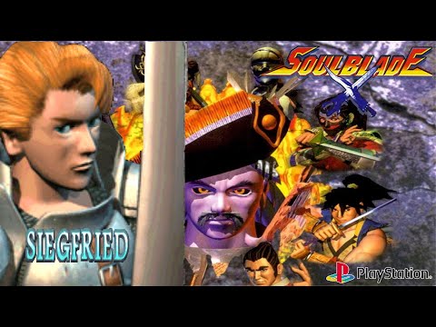 Soul Blade (Ps1) Siegfried Longplay