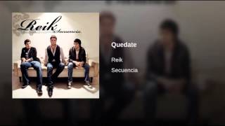 Reik   Quedate