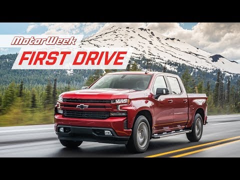 External Review Video kCOAoXYACaI for Chevrolet Silverado 1500 IV Pickup (2018)