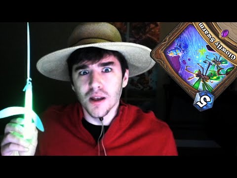 GLOWFLY SWARM - NEW Ashes of Outland Card Reveal | Firebat Hearthstone