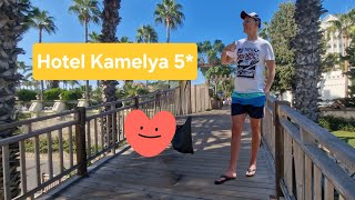 🌴 Kamelya Collection – Luksusowy Hotel w Turcji! 🏖️✨