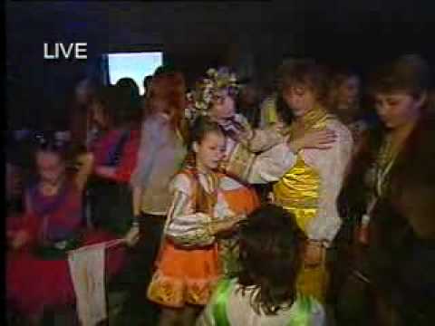 Junior 2009: 2nd dress Rehearsal Ralf (backstage footage)
