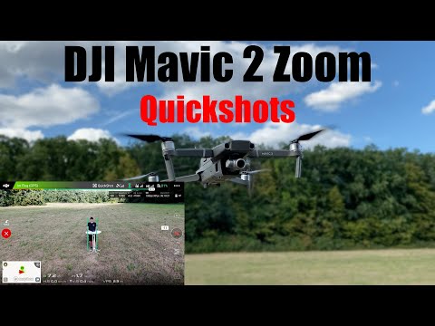 DJI Mavic 2 Zoom - Quickshots Test & How-To