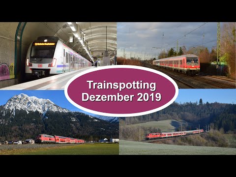 Br111 Fan: Trainspotting Dezember 2019