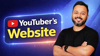 #1 Reason Why YouTubers Build Their Own Website (Step-by-Step Guide)