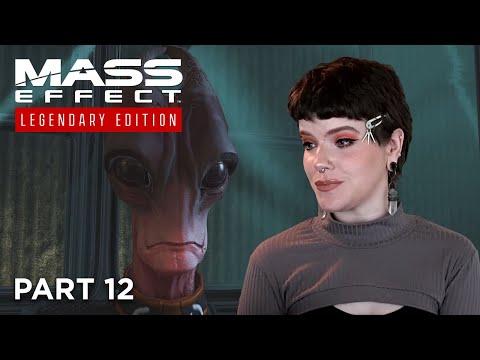 Noveria Pt 1: Port Hanshan | Mass Effect Legendary Edition Part 12 | First Playthrough