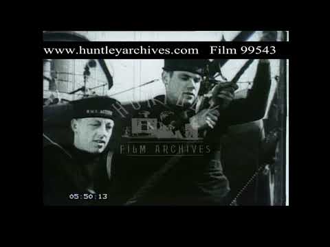 Life Boat Training, 1940s - Film 99543