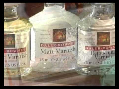 How to understand oils - linseed, poppy oil and varnish