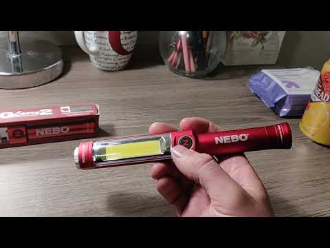 Quick and to the point - Nebo Big Larry 2 flashlight Review