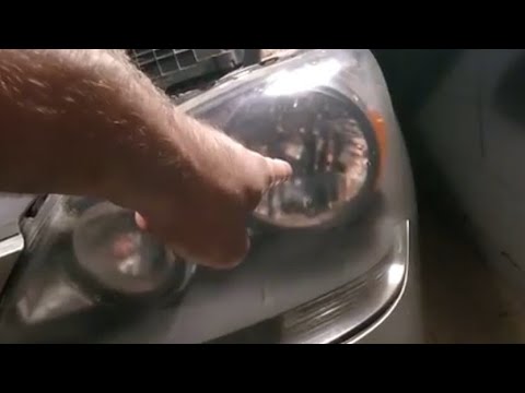Headlamp Bulb Replacement 05 Honda Odyssey