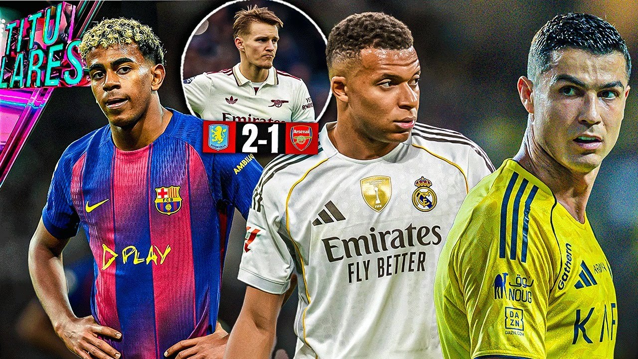 Xabi compara a Mbappe con CR7 | Barca sufrió este problema | Arsenal pierde y ¿arriesga la Premier?
