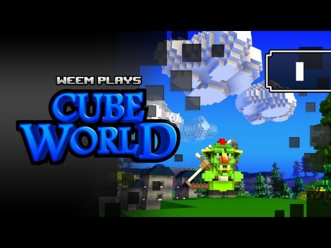 Cube World Alpha Lets Play, Episode 1