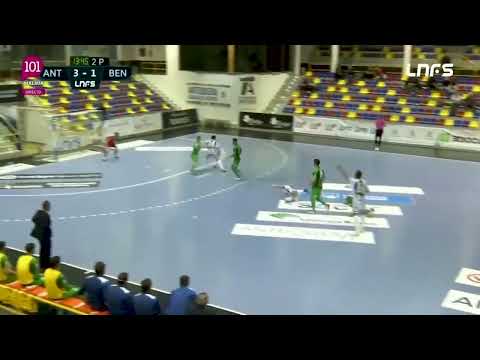 Gol Pablo Ibarra (3-2) Be Soccer CD UMA Antequera - Atlético Benavente. J17, 2Div. LNFS