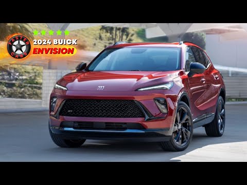 2024 BUICK ENVISION: A Refined Refresh for the Value-Minded Driver - Review | Price | Interior