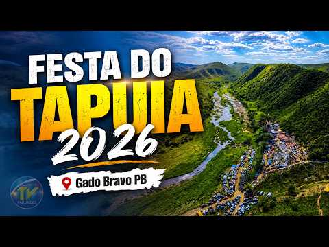 FESTA DO TAPUIA 2026, Gado Bravo PB