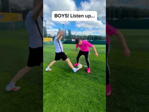 We need to beat it.. 😳⚽️