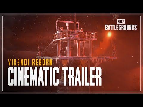 Vikendi Reborn - Cinematic | PUBG EU