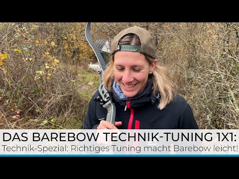 Barebow No.2: Technik-Tuning 1x1 - Bogen, Pfeile, Zubehör - so wird Barebow leicht