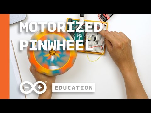 09 Starter Kit: Motorized Pinwheel