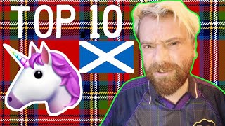 TOP 10 CRAZY FACTS ABOUT SCOTLAND