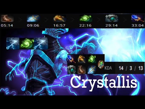 Crystallis Razor Carry Gameplay Patch 7.31b - Dota 2 Full Gameplay player perspective