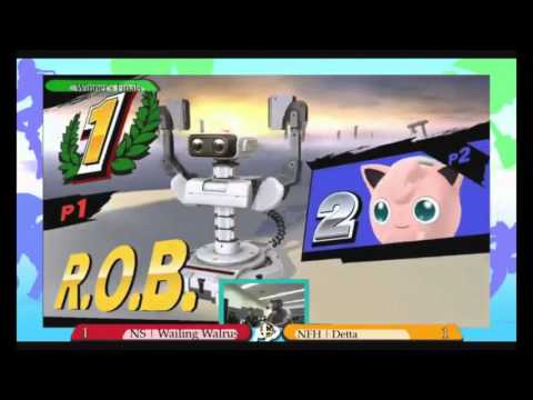 Boulder Smash @ CU 9: Detta (ROB) vs. Wailing Walrus (Jigglypuff) Winner's Finals