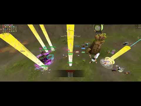Flyff Universe - BLADE POV Guild Siege (Rhisis Server)