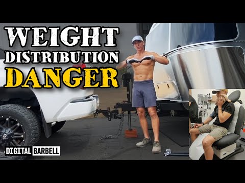 Weight Distribution Hitch Dangers and Safety Tips