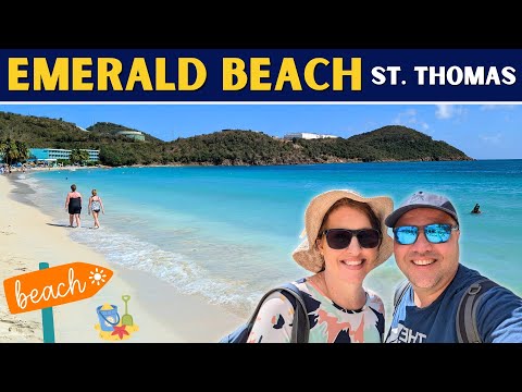 Emerald Beach St. Thomas: Easy Beach Day from Crown Bay Cruise Port 🌴☀️