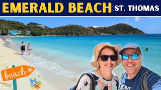 Emerald Beach St. Thomas: Easy Beach Day from Crown Bay Cruise Port 🌴☀️