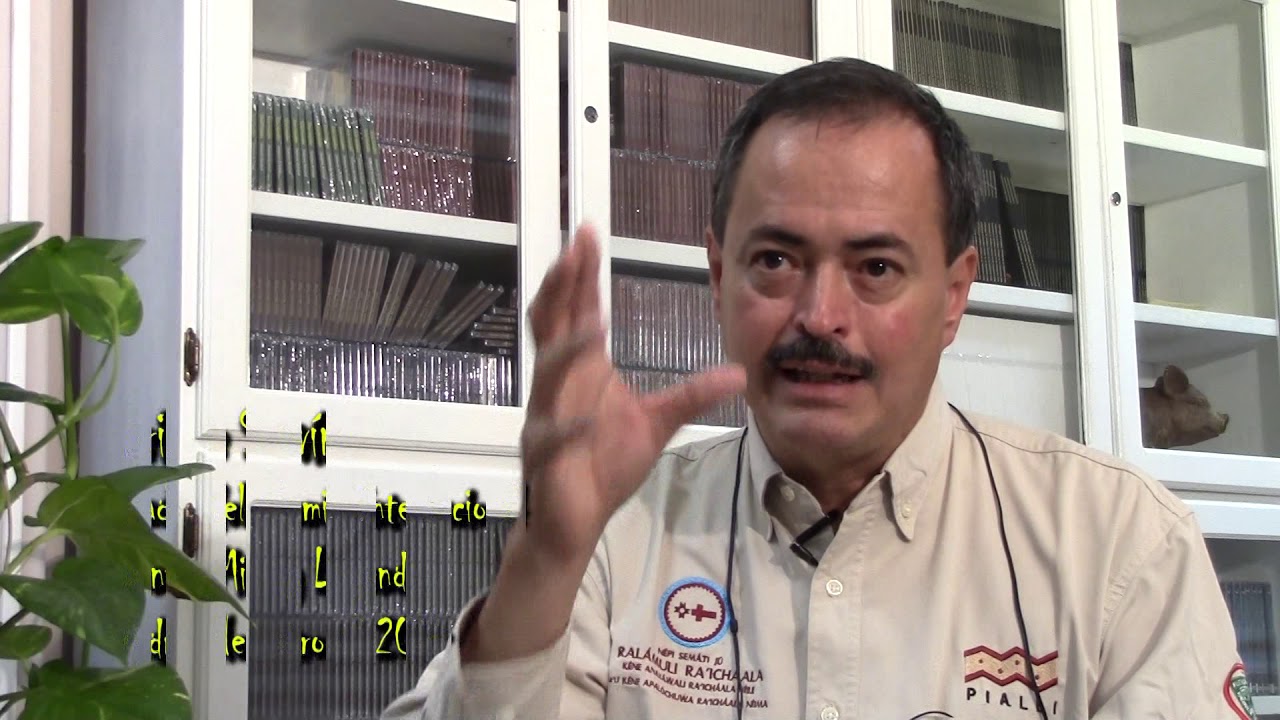 Leyenda tarahumara del pájaro carpintero, con el maestro Enrique Servín H. Chihuahua México.