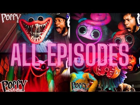 Coryxkenshin - Poppy Playtime ALL EPISODES