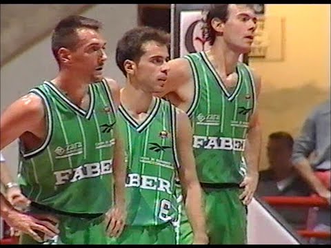 A2 1997/'98 Genertel Trieste - Faber Fabriano Basket 79-63