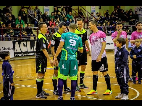 LUPARENSE vs REAL RIETI - Futsal Serie A 2016-17