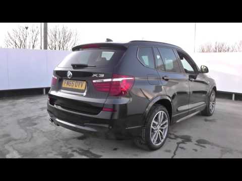BMW X3 xDrive20d M Sport 5dr Step Auto U23748