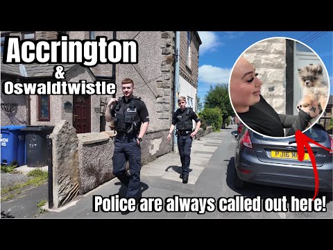 ACCRINGTON - They Lied About This Being The Most Dangerous Area In Lancashire!