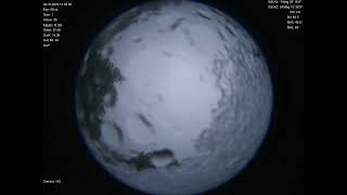 2025-10-03 All sky camera capture from Poiana Rusca Mountains, Romania
