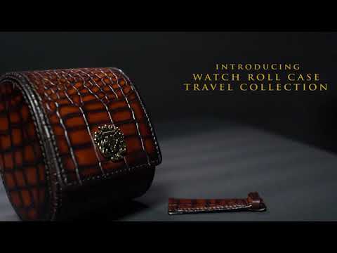 Stylish, compact and secure way to store your classy watches.