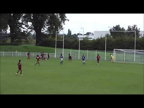 RC Strasbourg - FC Metz 36e G.Ouattara But U19 National Gr B 2021/2022