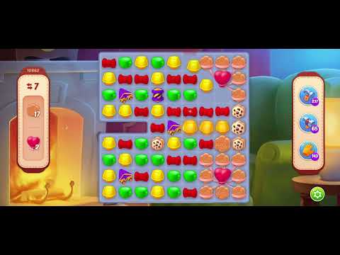 Homescapes Level 10862 夢幻家園 第10862關- No boosters