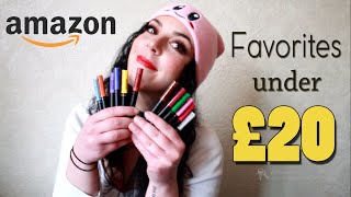 Amazon's Favorites under £20