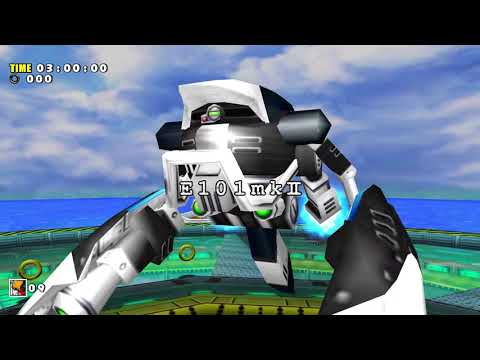 Sonic Adventure - 11. E-101 β Mk. II perfect battle