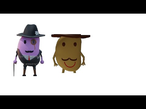 OLD MR.P VS NEW REDESIGN MR.P JUMPSCARE