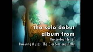 Tanya Donelly – Lovesongs For Underdogs – 1997 album promo