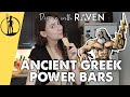 ANCIENT GREEK POWER BARS Itrion Sesame Bar Recipe Ancient Eats Dig It With Raven