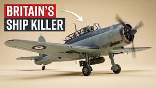 The 'Second-Rate' British Dive Bomber That Sank the First Major Warship From the Air